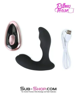 0651E      Rechargeable Waterproof Silicone Perineum and Prostate Anal Vibrator