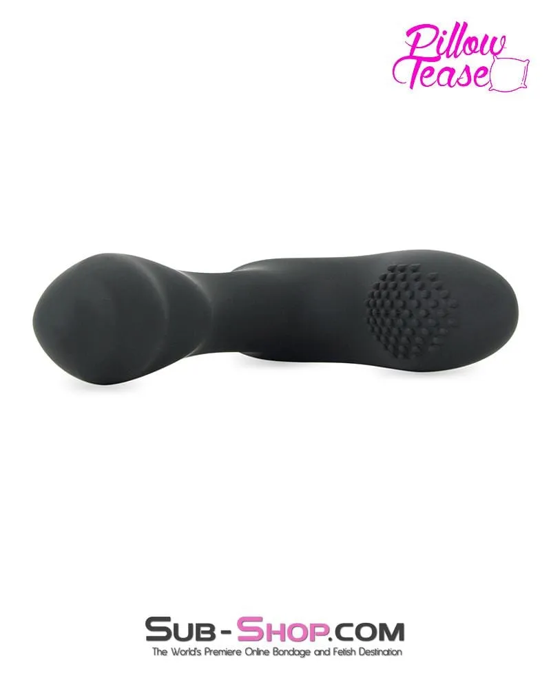 0651E      Rechargeable Waterproof Silicone Perineum and Prostate Anal Vibrator