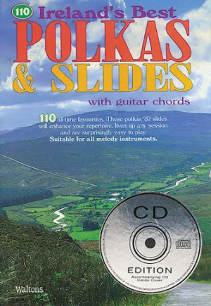 110 Ireland's Best Polkas & Slides (Book/CD Pack)