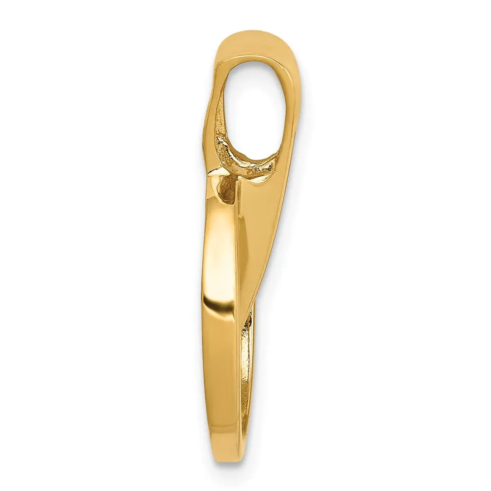 14k Fits up to 2mm on Fancy/Regular/Reversible Omega Slide