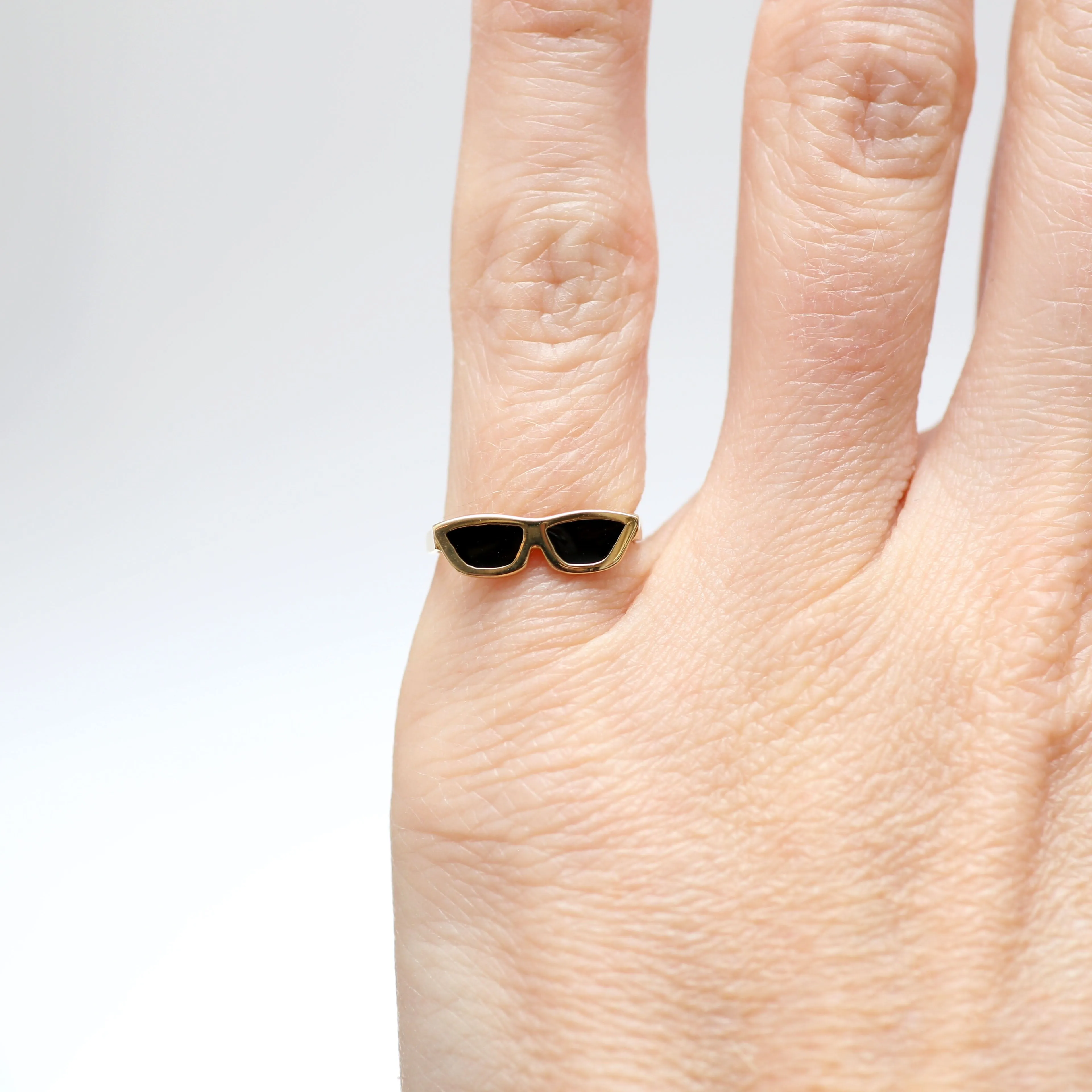 14k Sunglasses Toe Ring