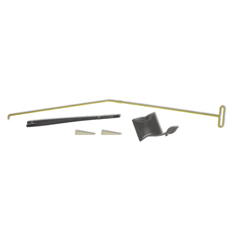 2-PC. Easy-Access Inflate-A-Wedge Lockout Kit