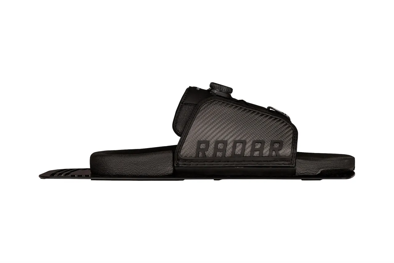 2025 Radar Carbitex Vector Boa ARTP Water Ski Binding - Aluminum Frame