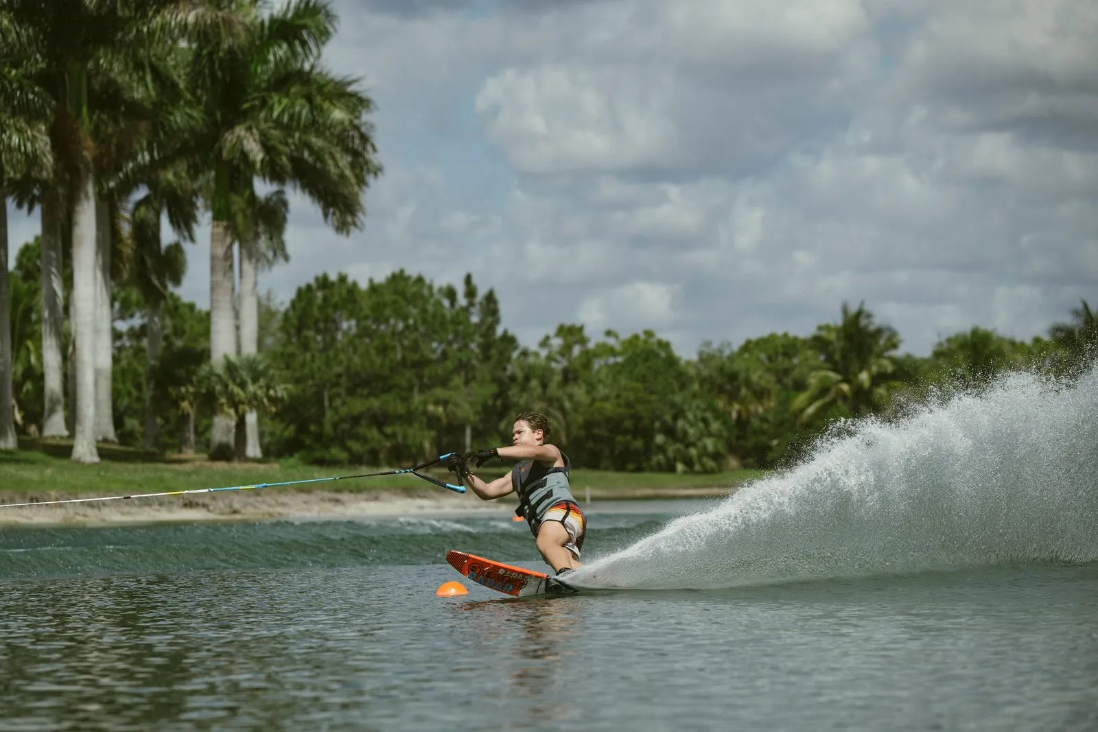 2025 Radar TRA Kid's Water Ski Binding