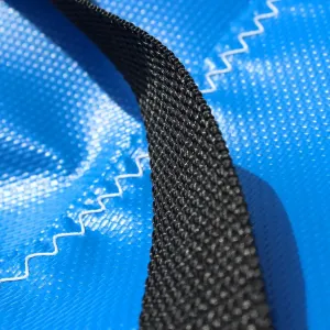 25mm Polyester Boat Cover Webbing Black