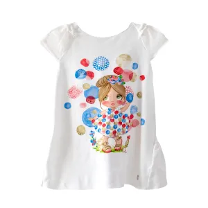 [2y] Mayoral Chic Short-Sleeves Girl Dress