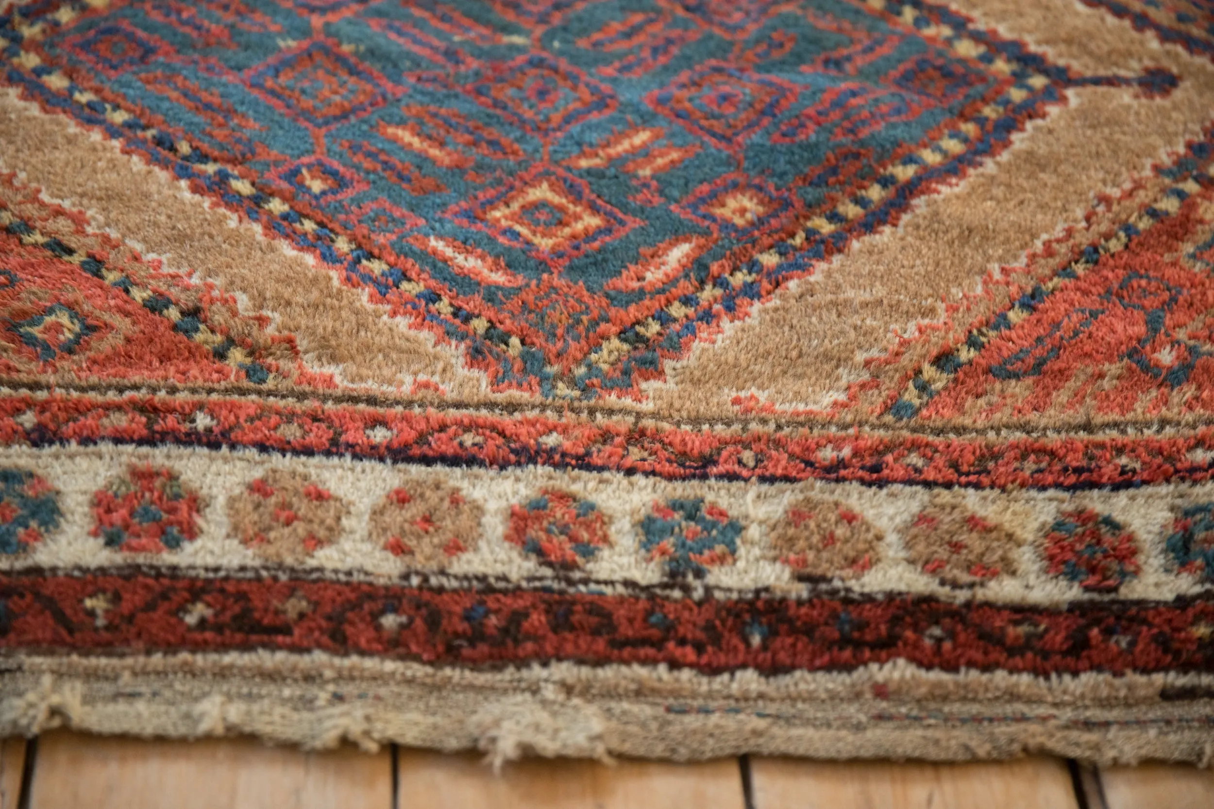4x6.5 Antique Fine Hamadan Rug