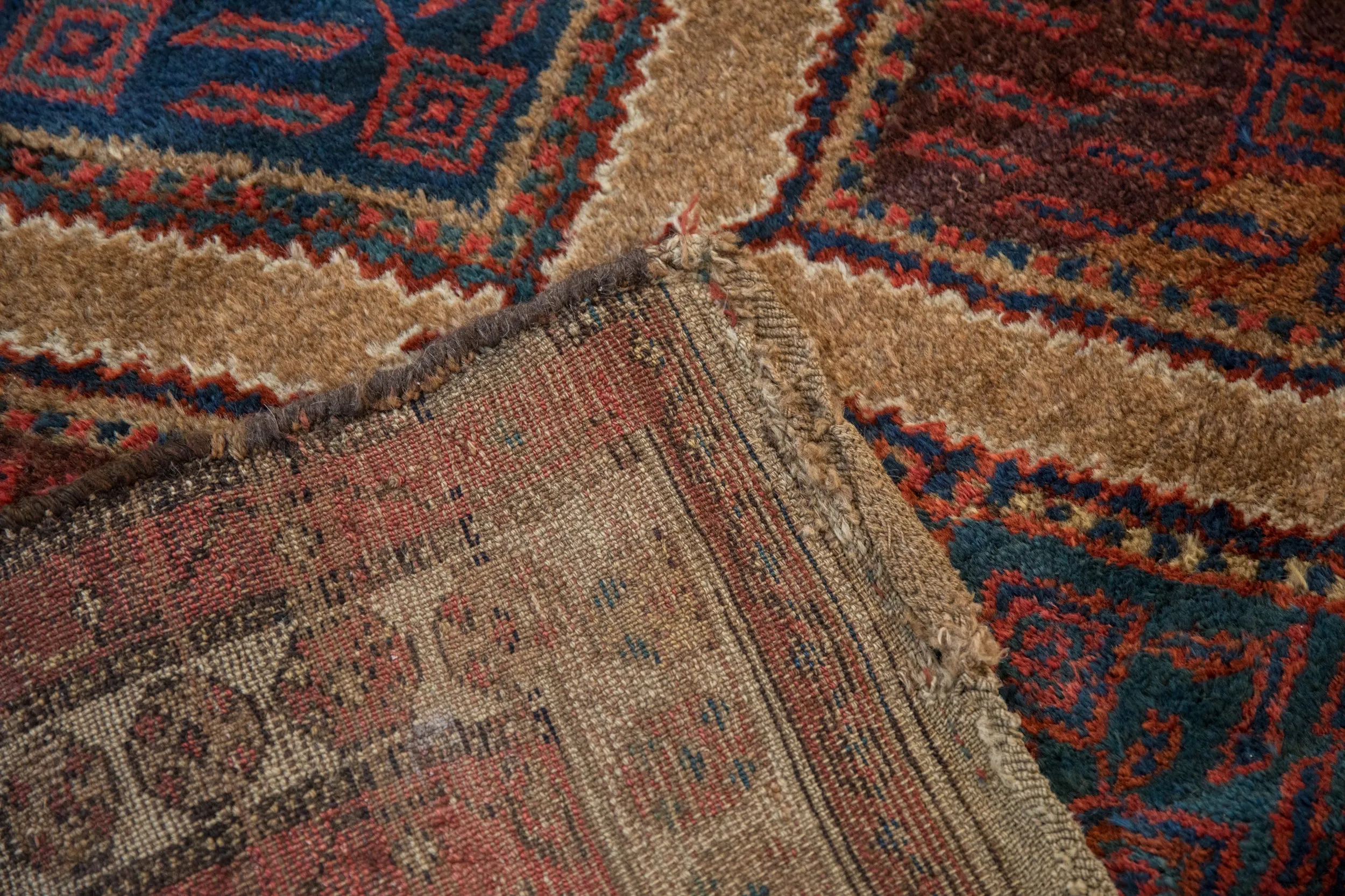 4x6.5 Antique Fine Hamadan Rug