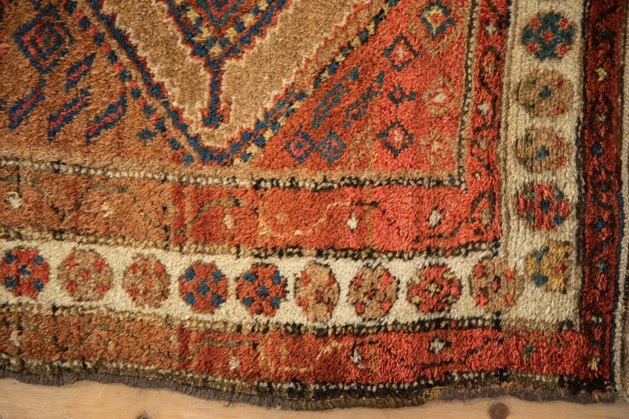 4x6.5 Antique Fine Hamadan Rug