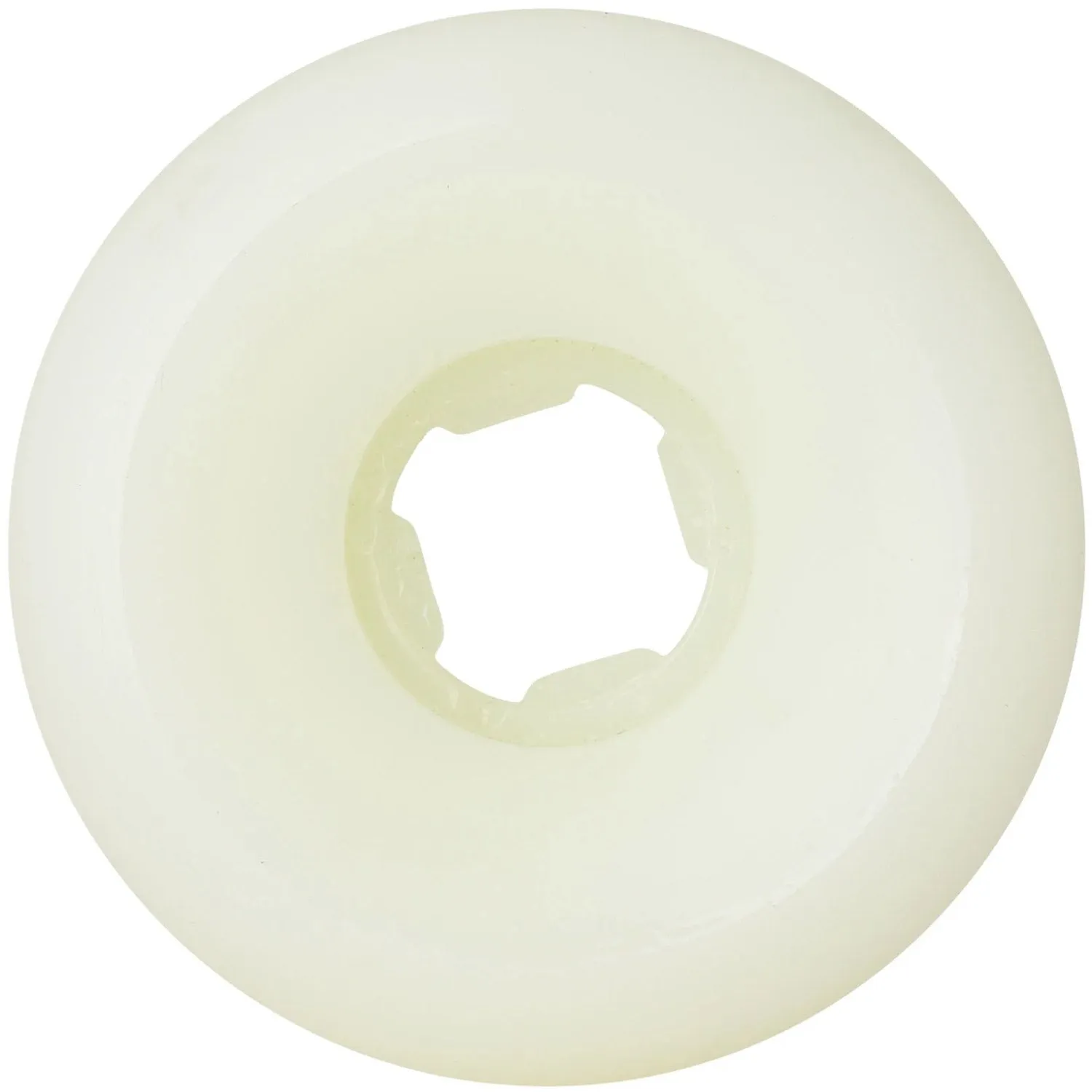 57mm Team Rider White Multi 95a Skateboard Wheels