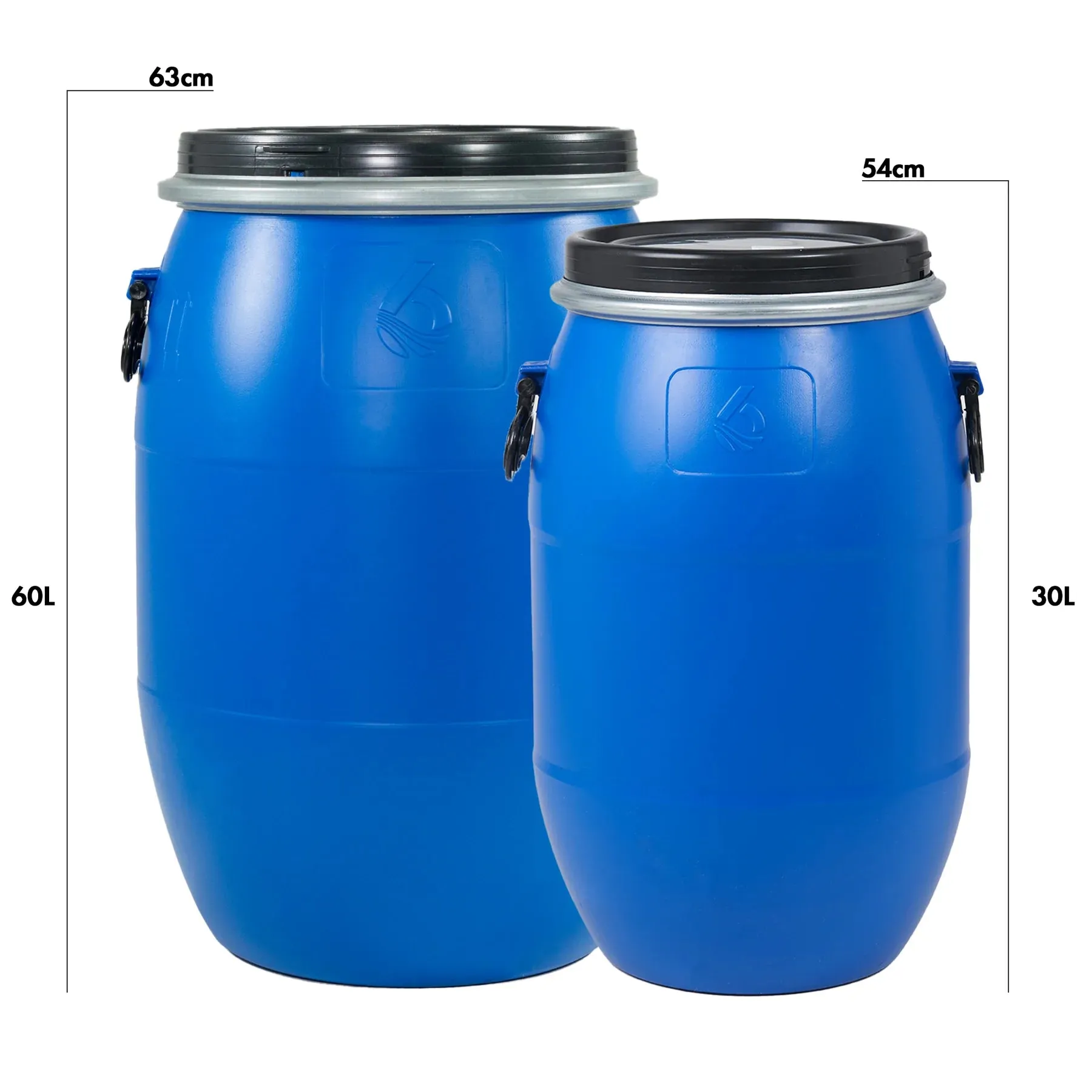 60L Waterproof Barrel
