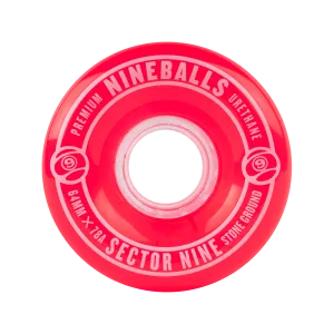 64mm 78a Nineballs Red