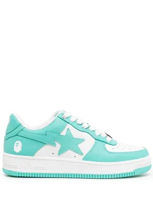 A BATHING APE® BAPE STA two-tone sneakers