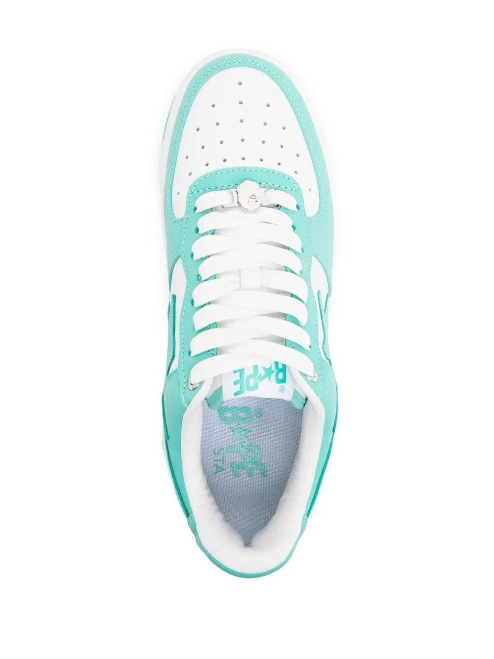 A BATHING APE® BAPE STA two-tone sneakers