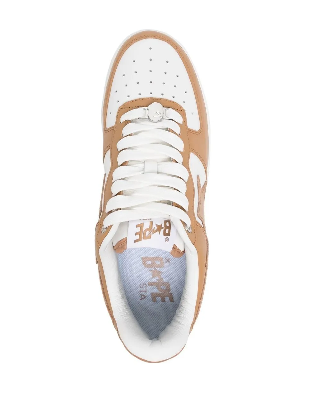A BATHING APE® BAPE STA two-tone sneakers