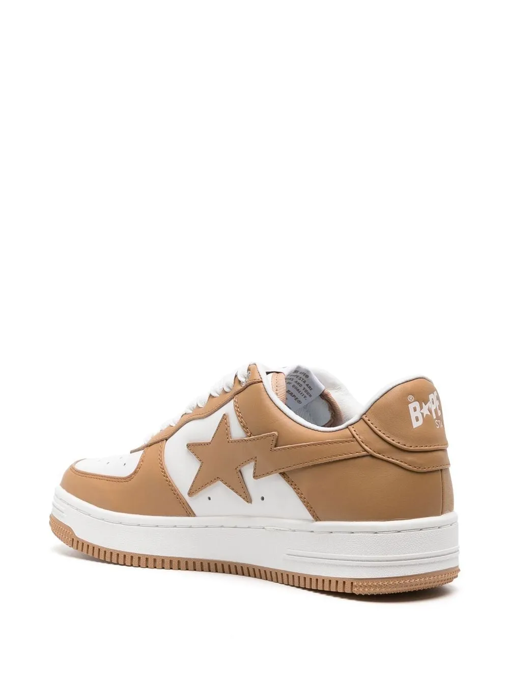 A BATHING APE® BAPE STA two-tone sneakers