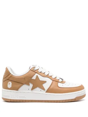 A BATHING APE® BAPE STA two-tone sneakers