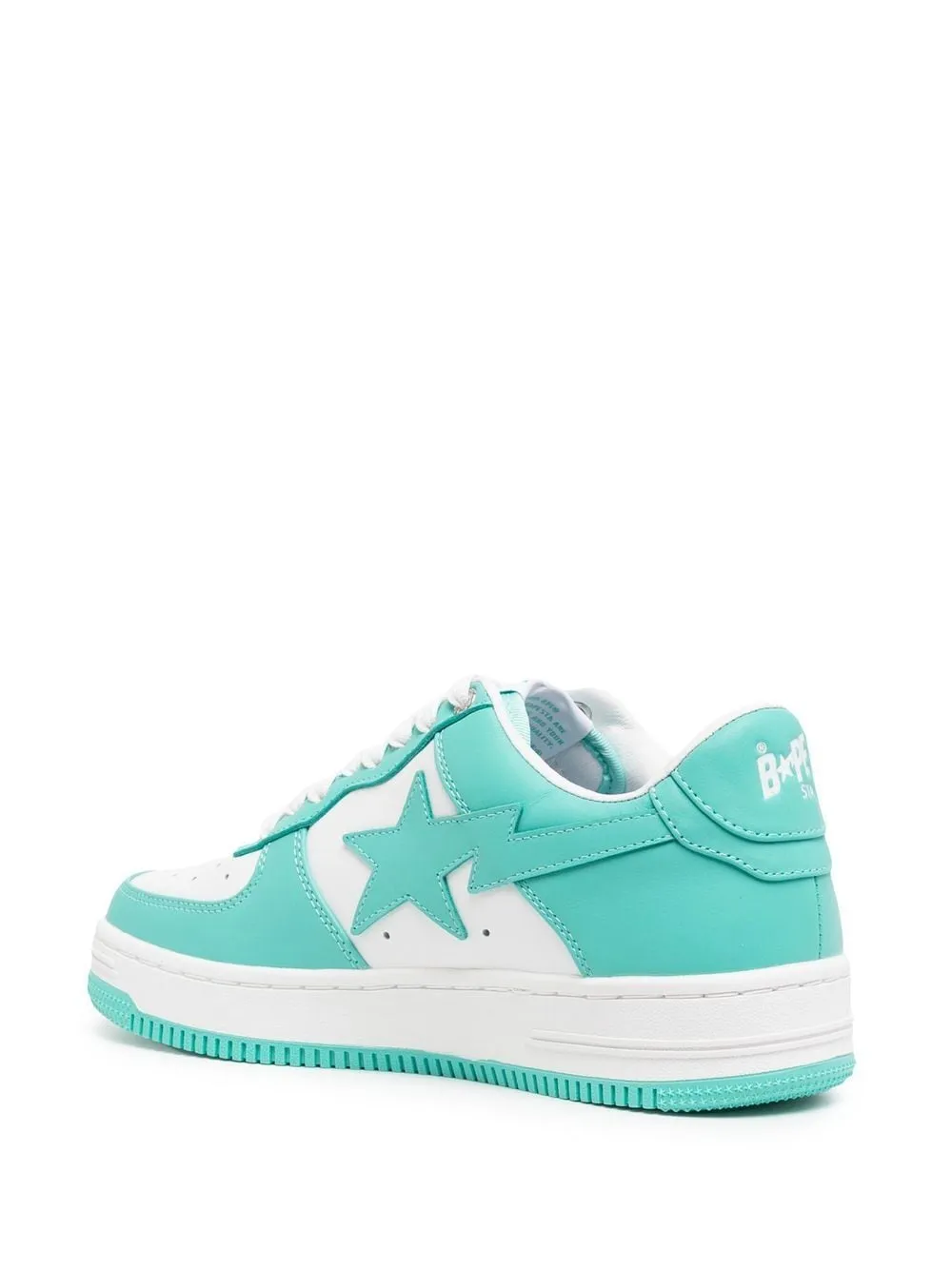 A BATHING APE® BAPE STA two-tone sneakers