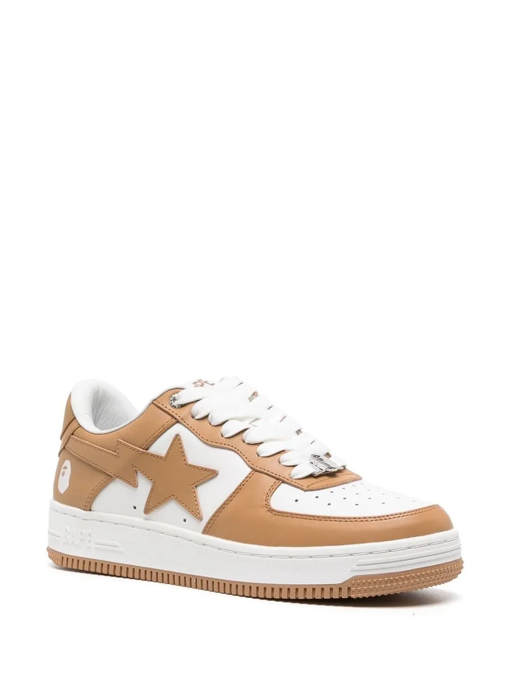 A BATHING APE® BAPE STA two-tone sneakers