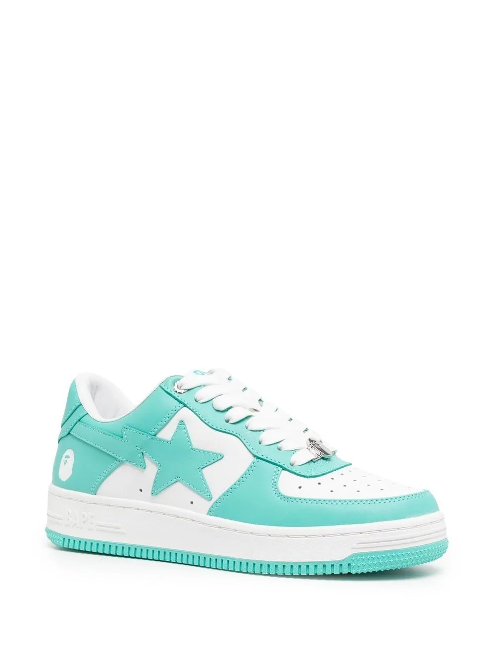 A BATHING APE® BAPE STA two-tone sneakers