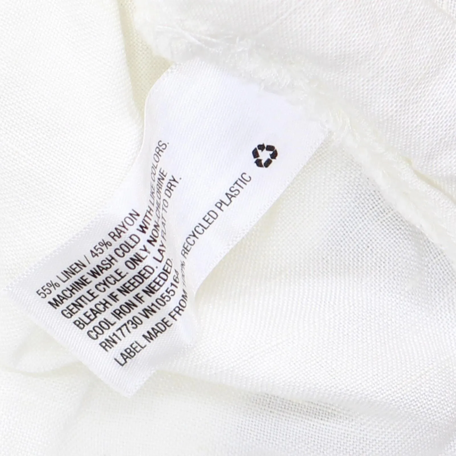 A New Day Women's Short Sleeve Linen Cuff T-Shirt 78776261 White M