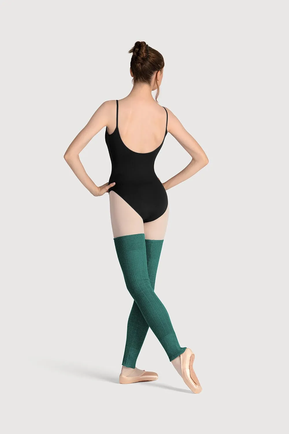 A0108 - Bloch Long Ribbed Legwarmers