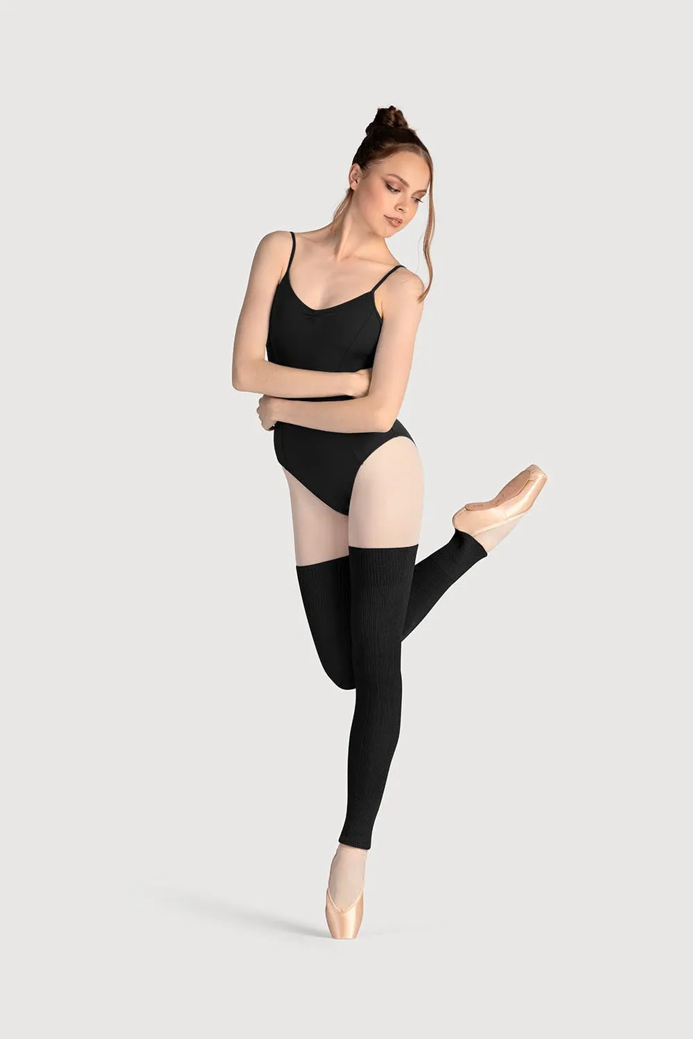 A0108 - Bloch Long Ribbed Legwarmers