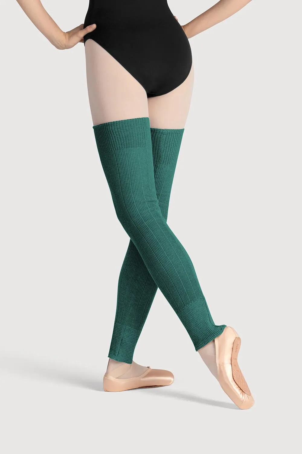 A0108 - Bloch Long Ribbed Legwarmers