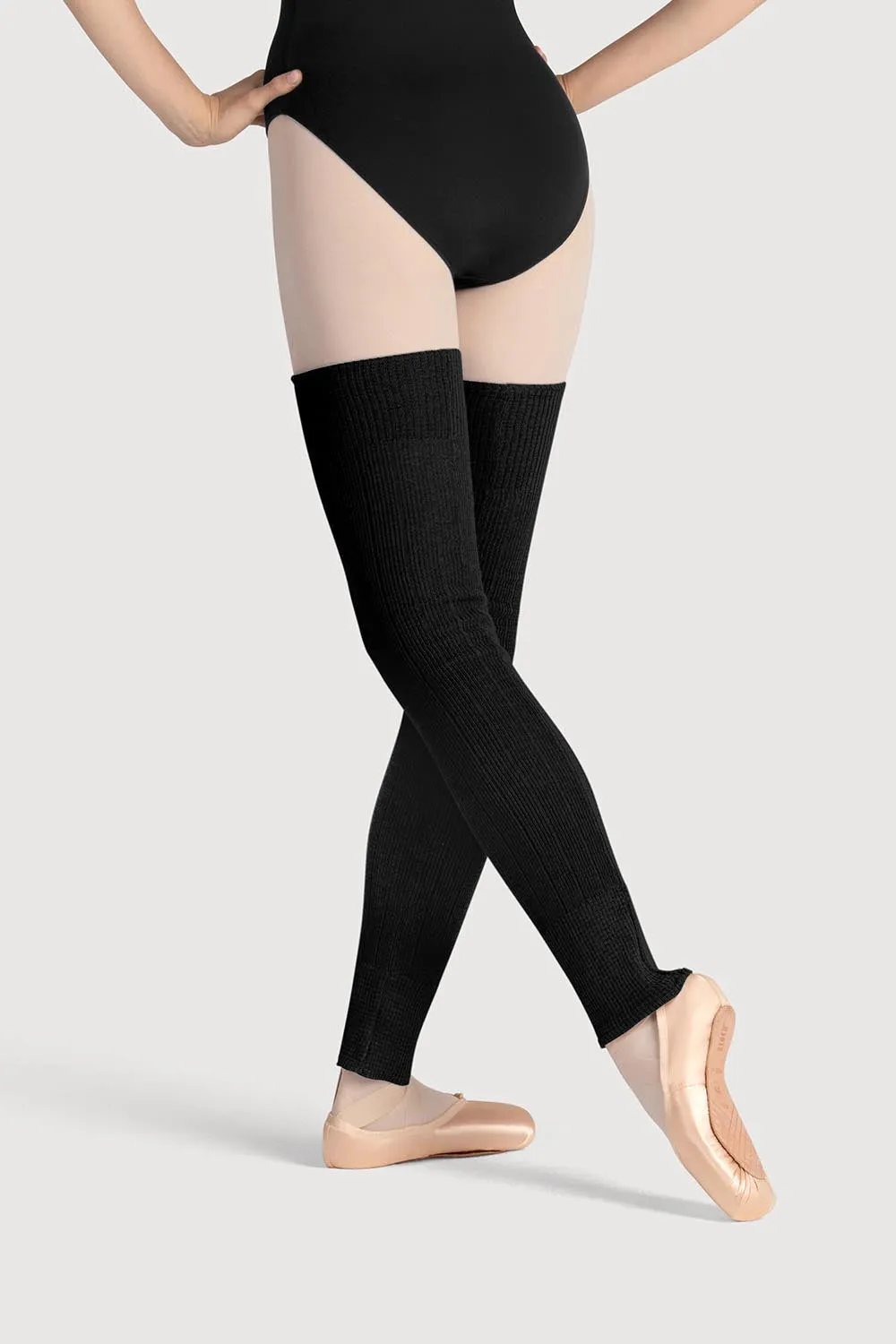 A0108 - Bloch Long Ribbed Legwarmers