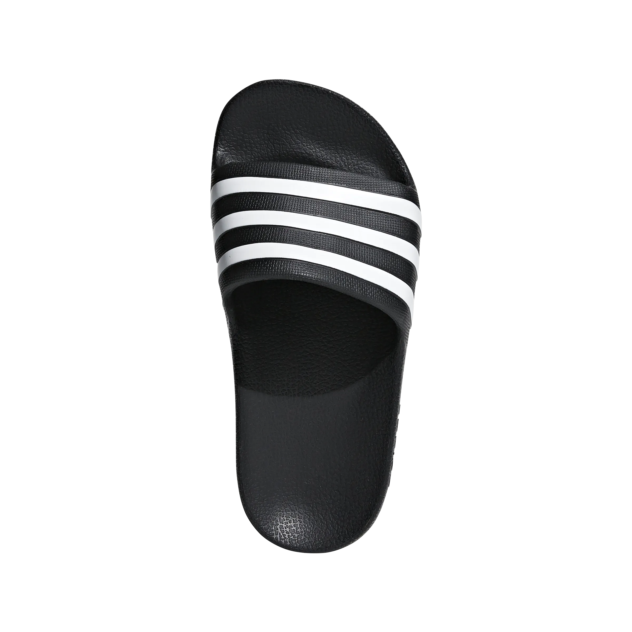 Adidas Adilette Aqua Slides Kids Black White