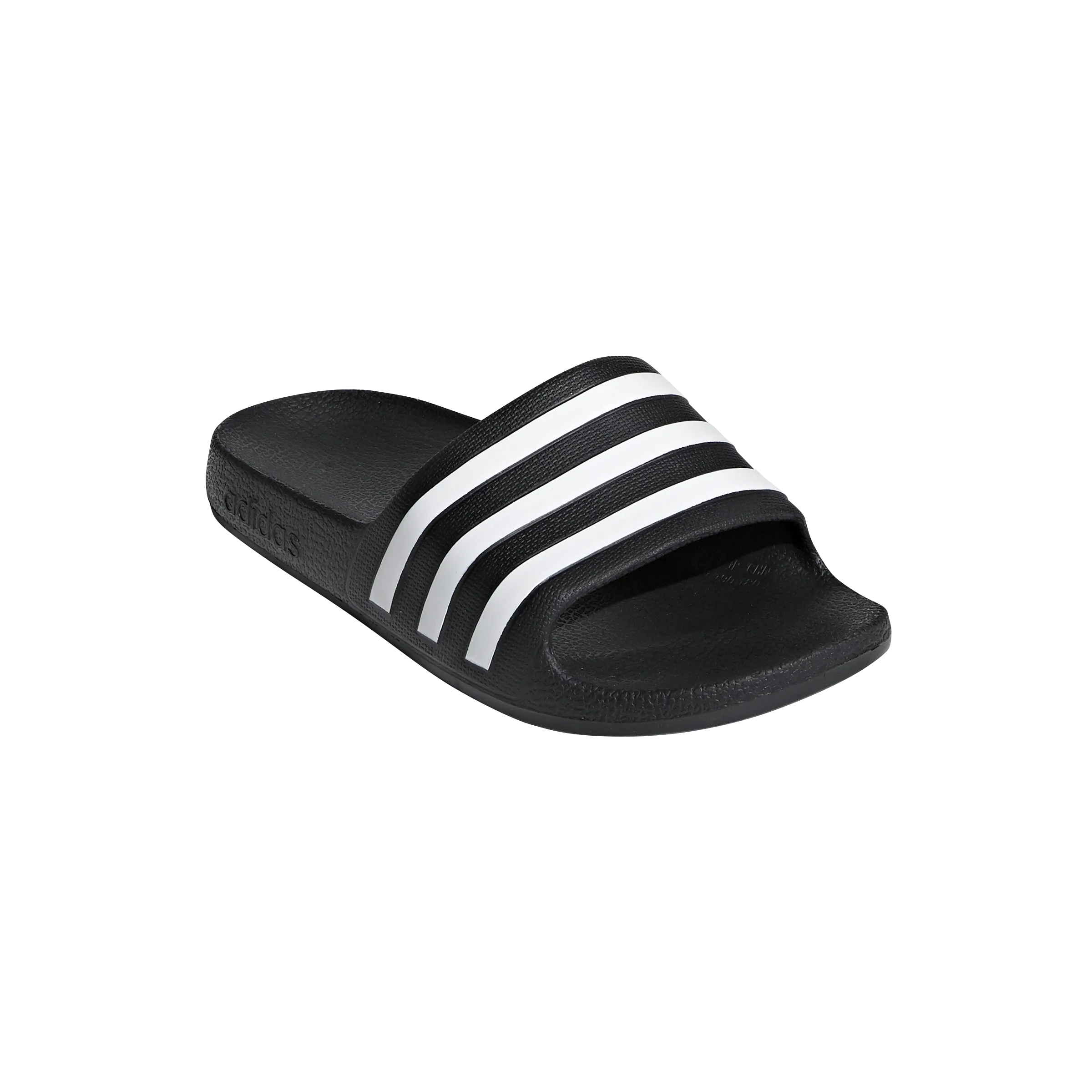 Adidas Adilette Aqua Slides Kids Black White