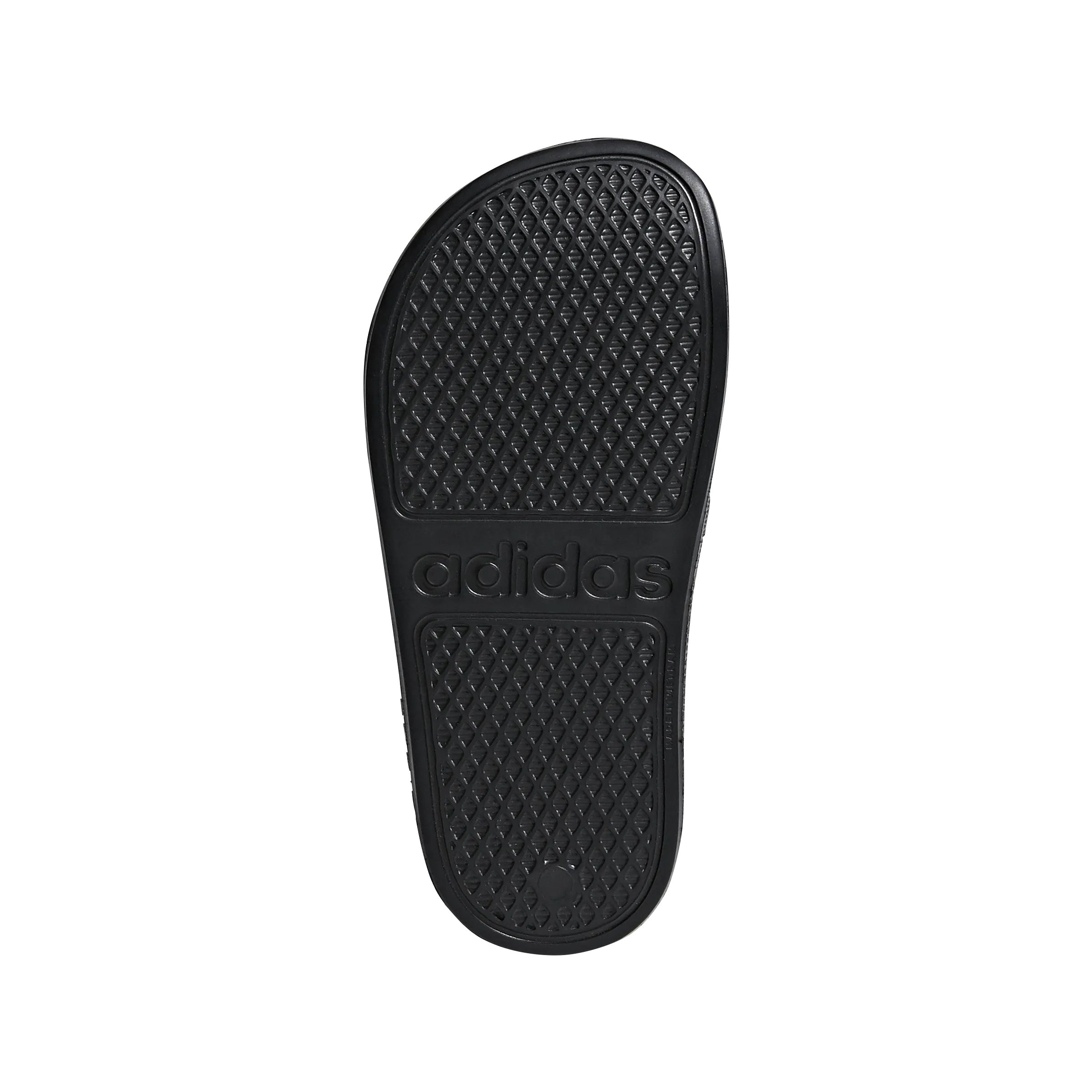 Adidas Adilette Aqua Slides Kids Black White