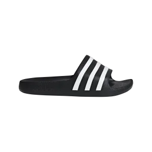 Adidas Adilette Aqua Slides Kids Black White