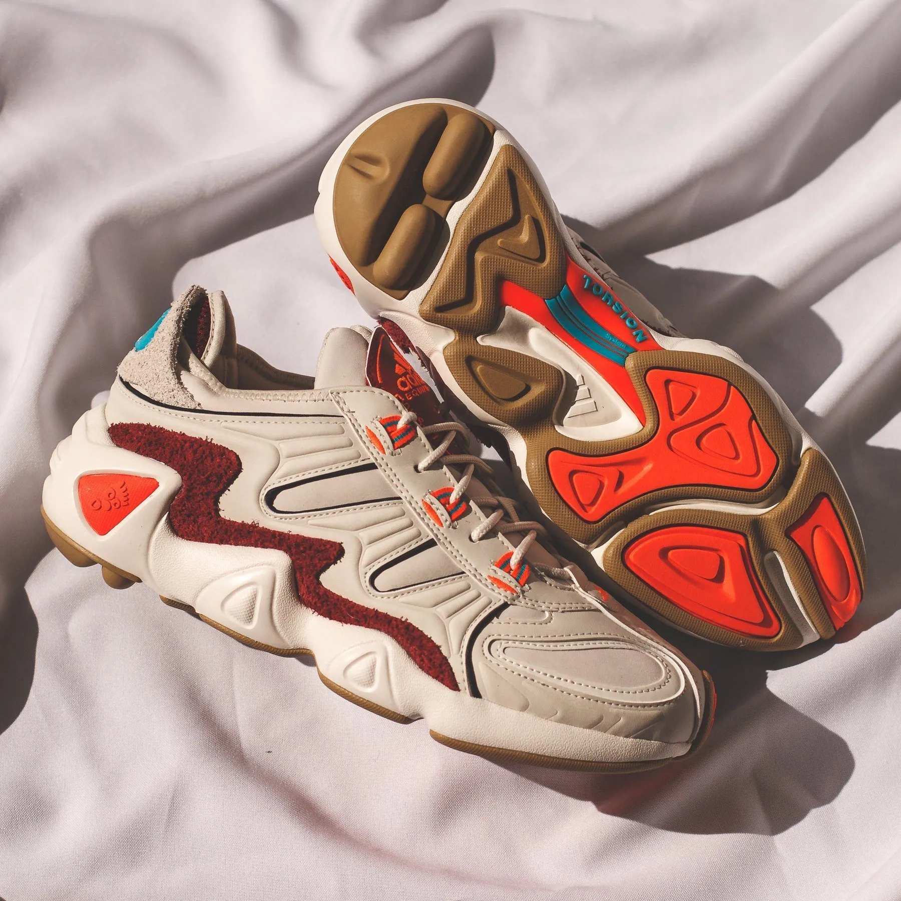 Adidas Originals FYW S-97 White Red Men EE5312