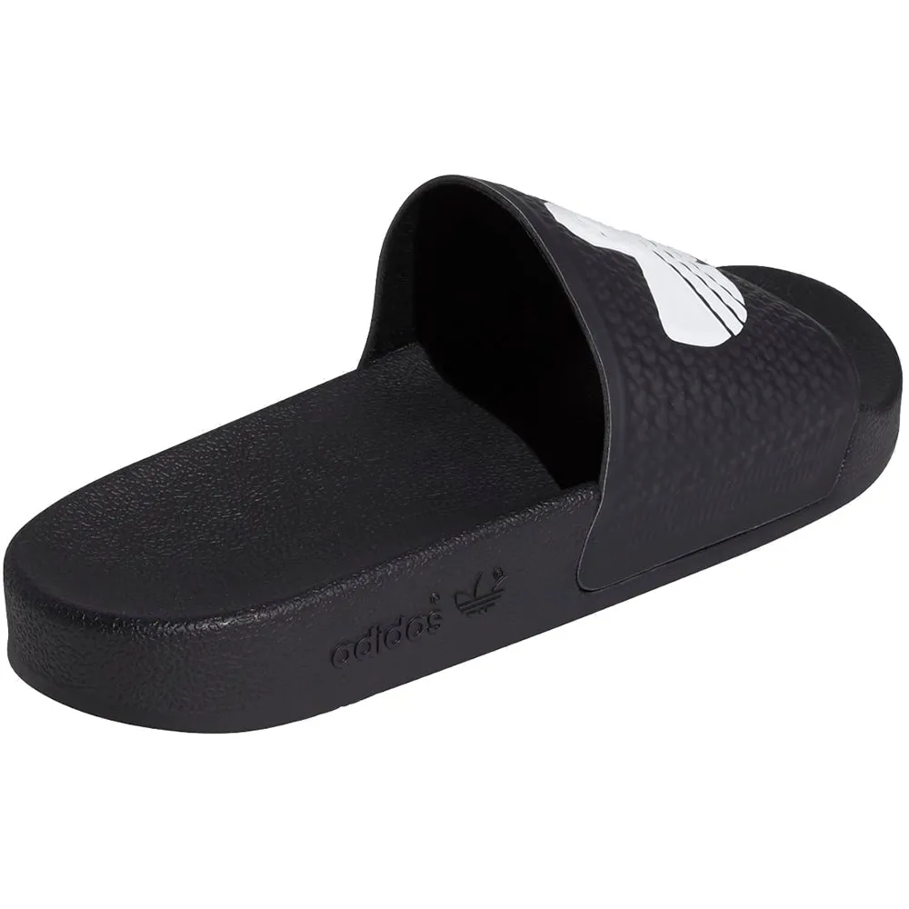 adidas Shmoofoil Slides Core Black/Cloud White/Cloud White