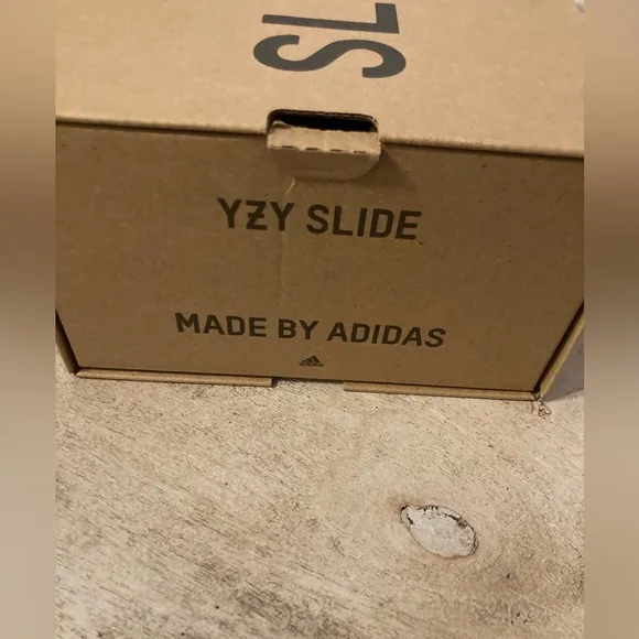 Adidas Yeezy Slides,  New in Box, Size 10k