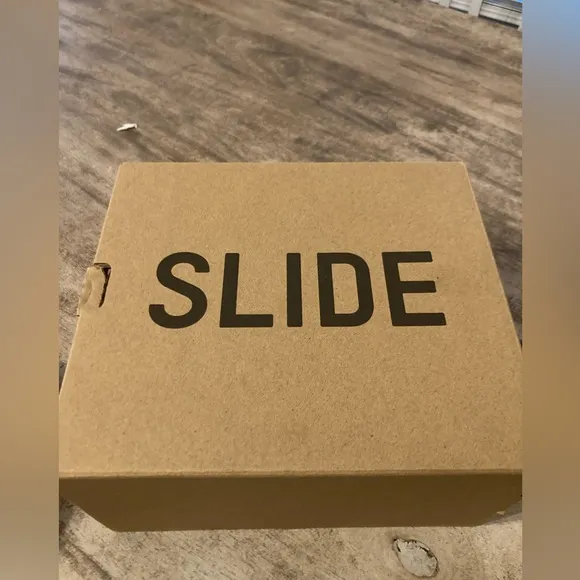 Adidas Yeezy Slides,  New in Box, Size 10k