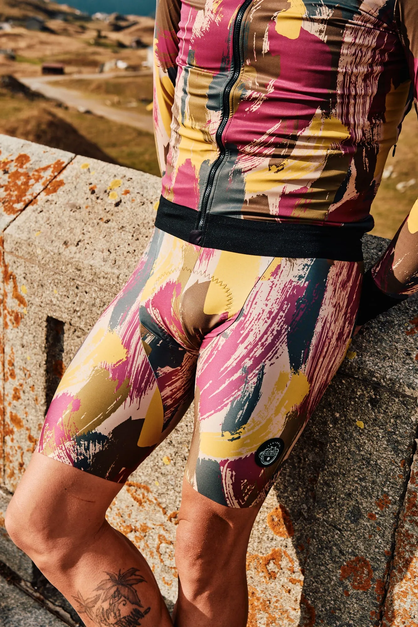 Aero Wind and water proof jacket - Camo Paint