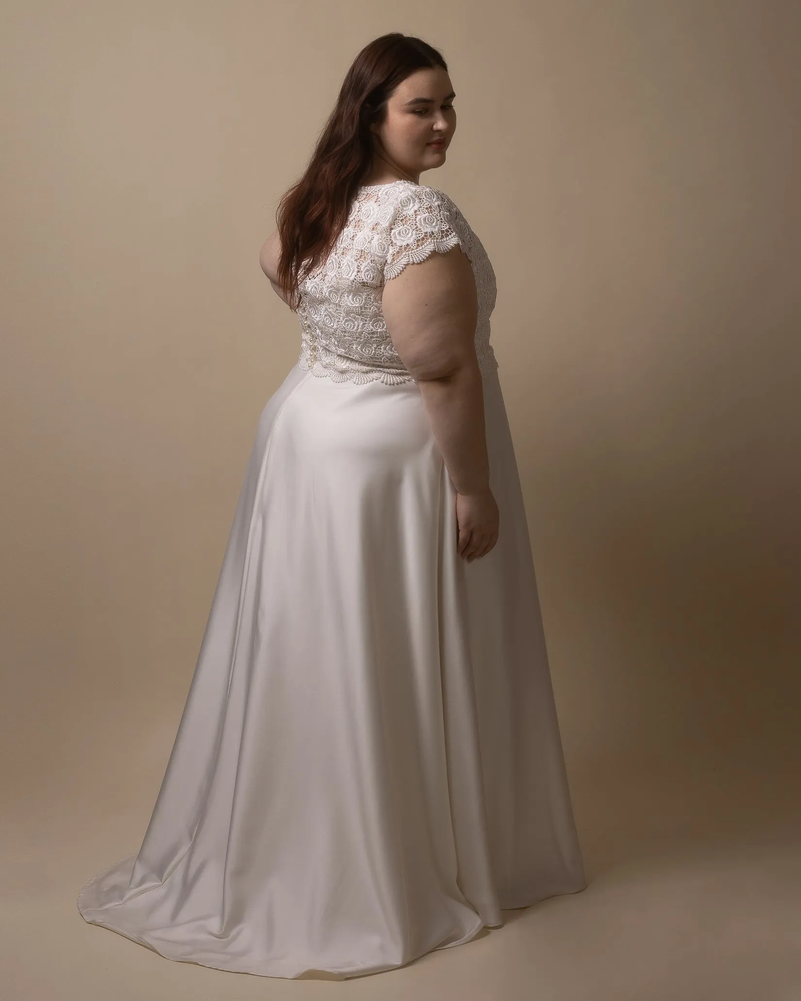 Alexandrie Alexandra | Rose Lace Topper