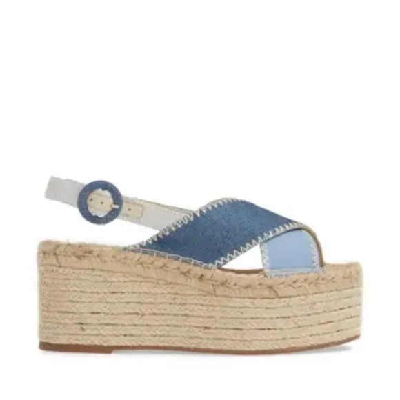 alice   oliviaFayen Platform Espadrille Sandal