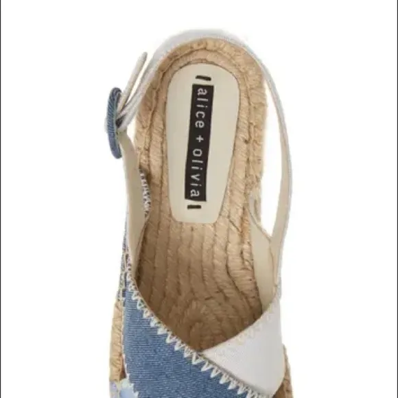 alice   oliviaFayen Platform Espadrille Sandal