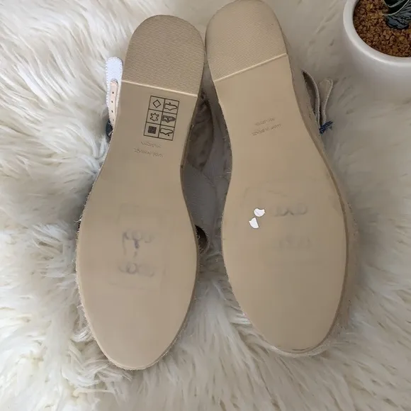 alice   oliviaFayen Platform Espadrille Sandal