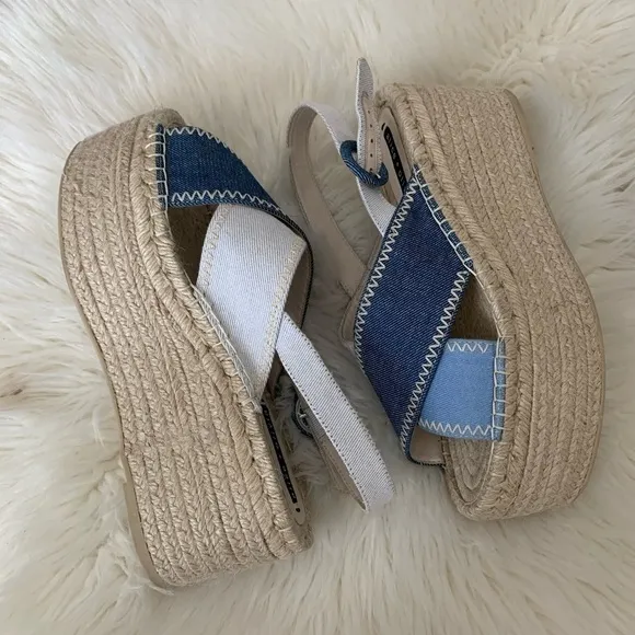 alice   oliviaFayen Platform Espadrille Sandal