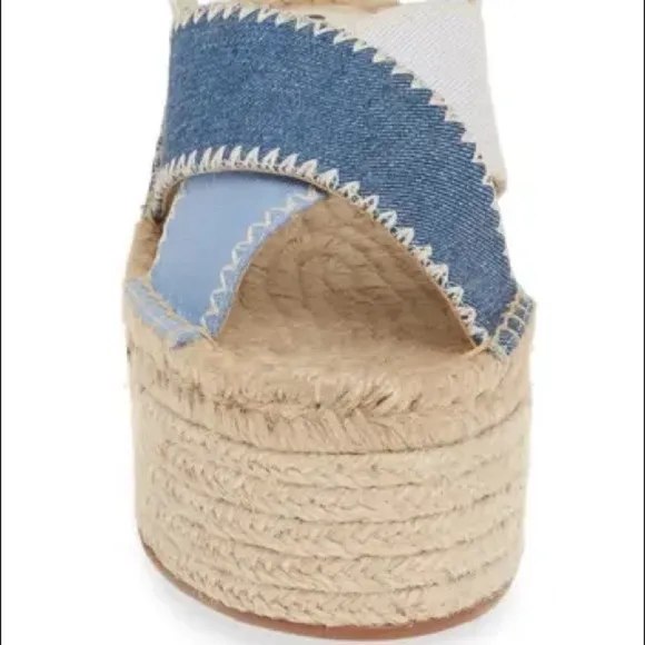 alice   oliviaFayen Platform Espadrille Sandal