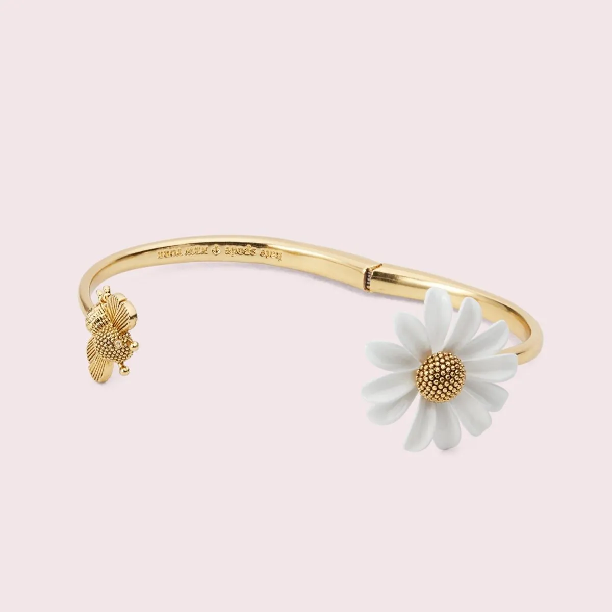 All Abuzz Bee Open Hinged Cuff