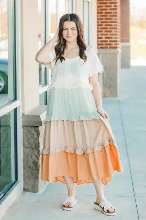 All Natural Maxi Dress