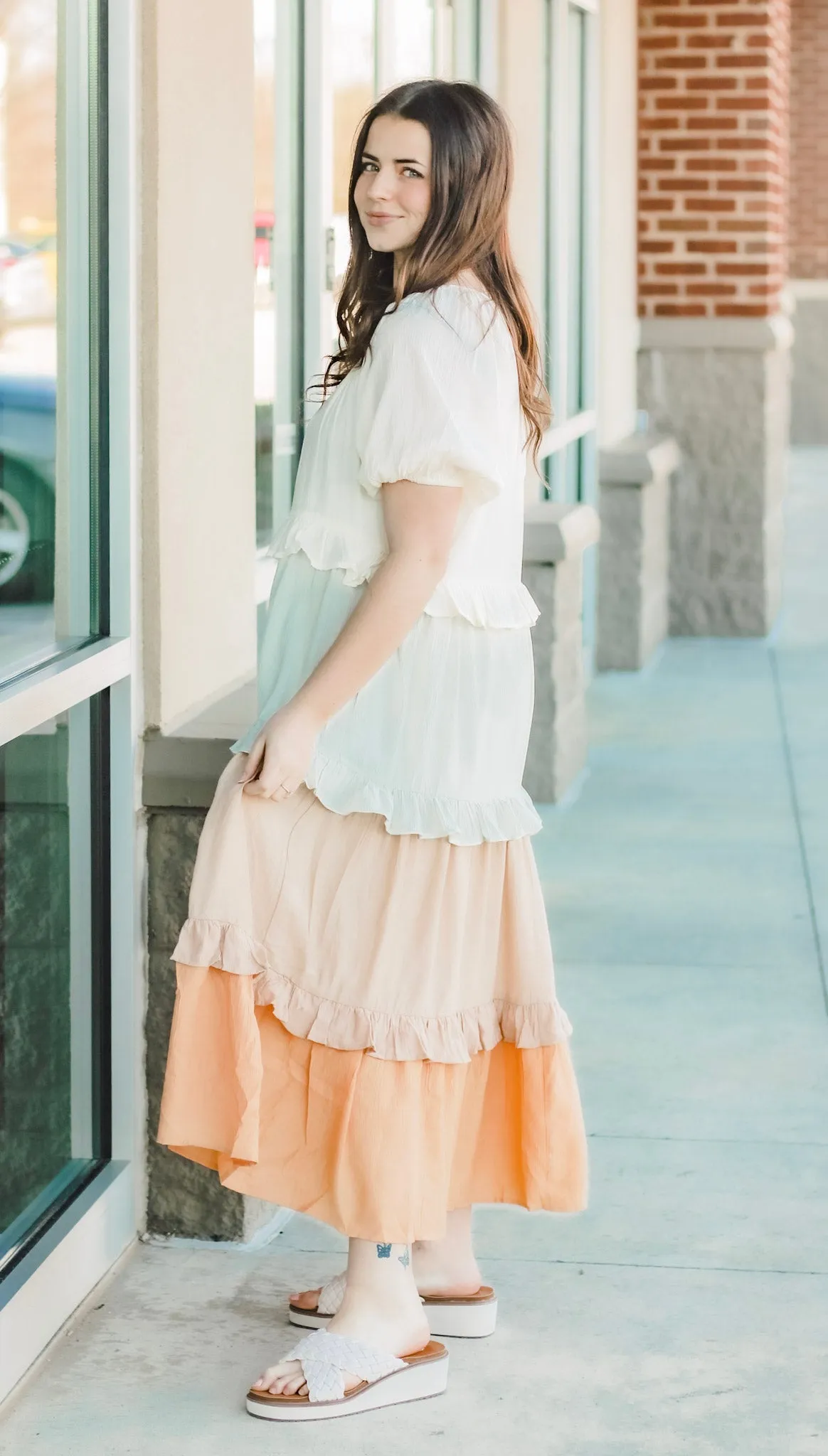 All Natural Maxi Dress