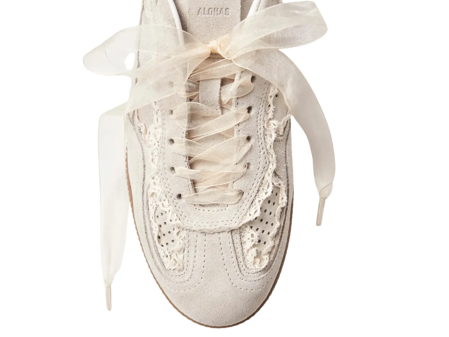 Alohas: TB.490 in Crochet Cream