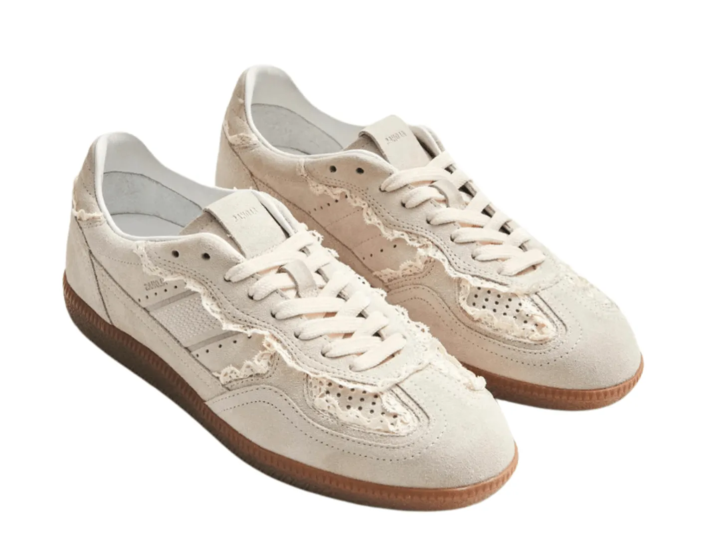 Alohas: TB.490 in Crochet Cream