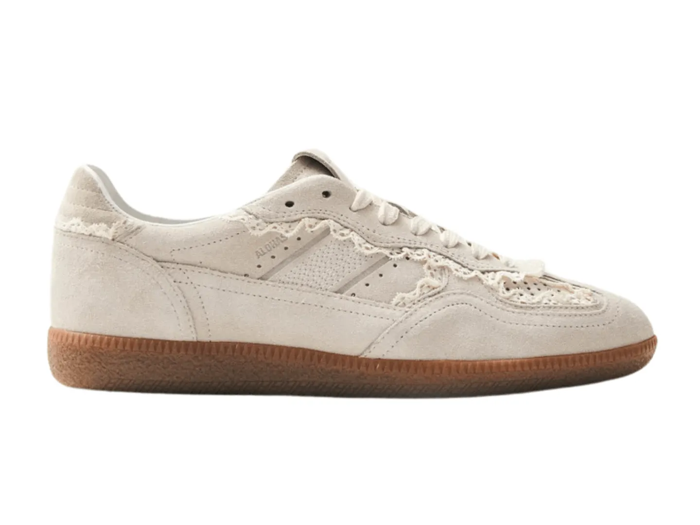 Alohas: TB.490 in Crochet Cream